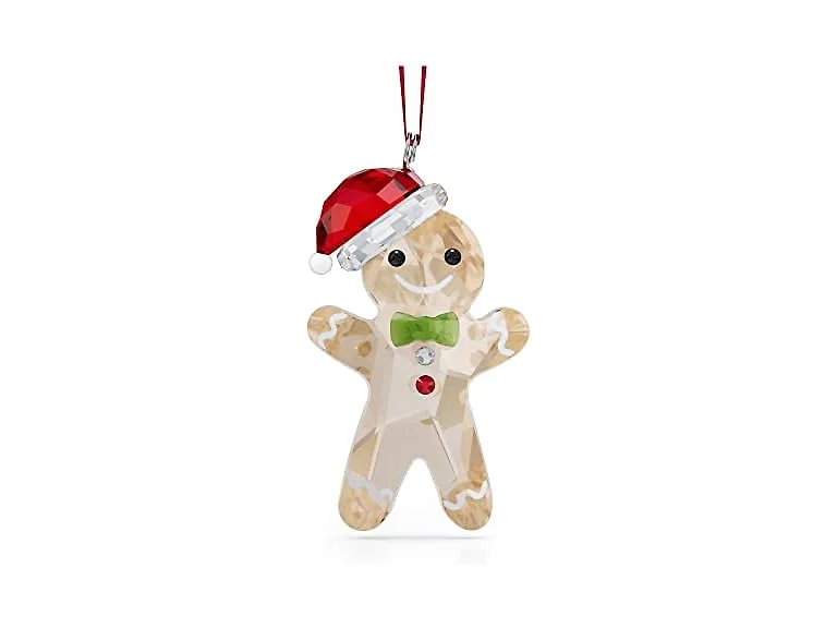Swarovski Gingerbread Ornament