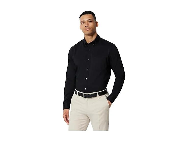 Amazon Essentials Men Stretch Wrinkle-Free Shirt