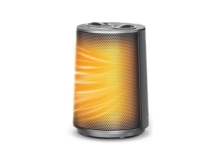 Givebest Portable space heater, 1500W Grey