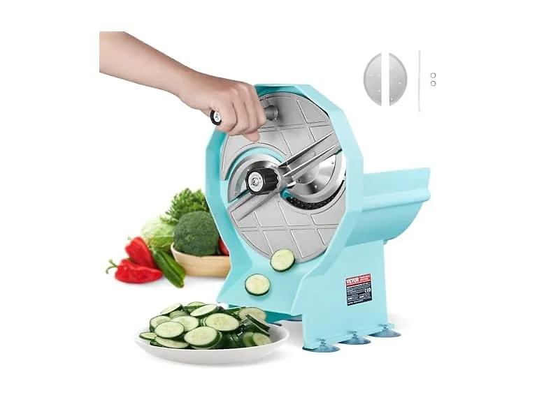 VEVOR Manual Vegetable Fruit Slicer, 0-0.5"/0-12mm