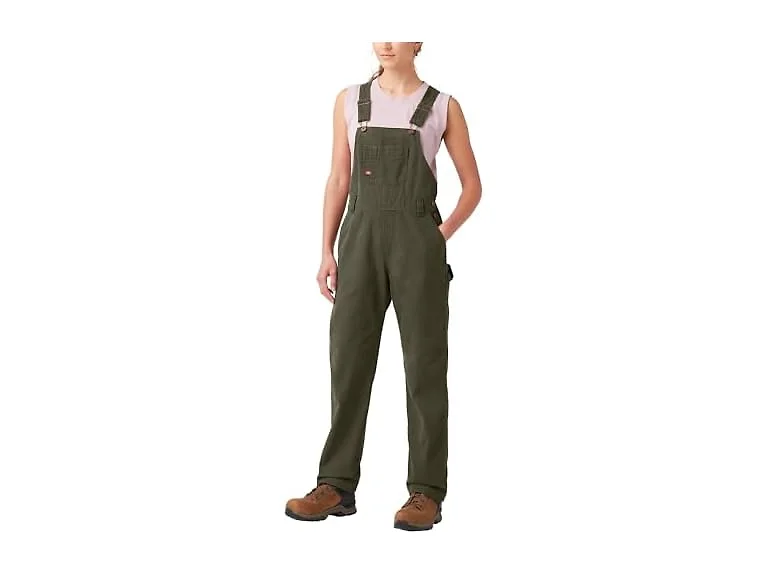 Dickies Women (XS) Relaxed Bib Overalls