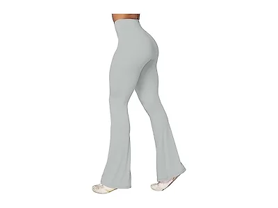 Sunzel Flare Leggings 30in XL Silver Grey