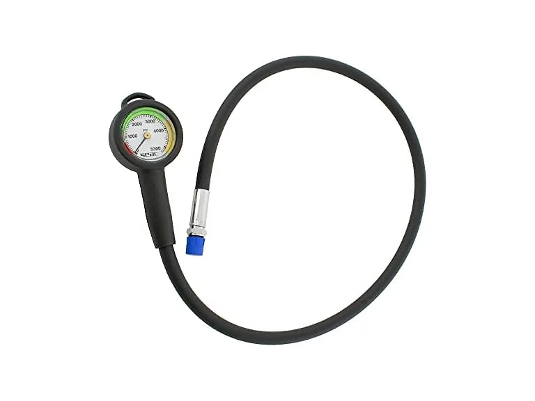 SEAC Compact PSI, Scuba Diving Pressure