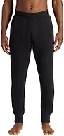 Gaiam Men’s Comfort Jogger, Relaxed Fit, 30” Inseam, Stretch Heavyweight Material, Black, Small