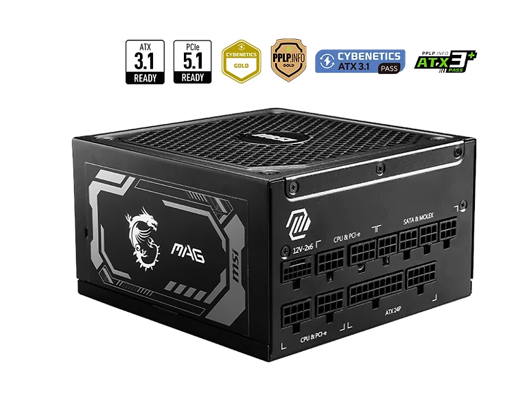 MSI MAG A1250GL PCIE5