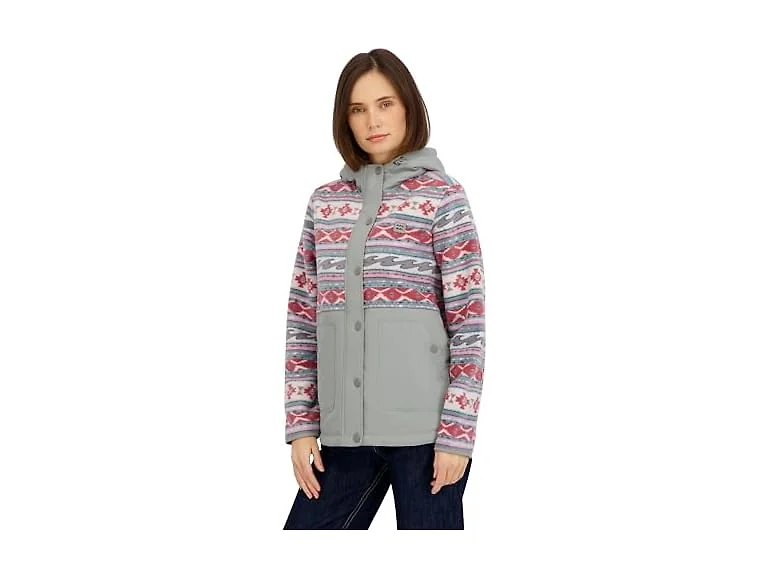 Billabong Women's (M) Ladies Sherpa Bonded Polar F