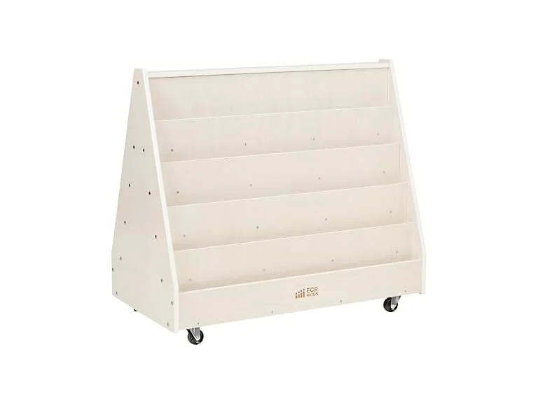 ECR4Kids Double-Sided Mobile Book Display (Open Box)