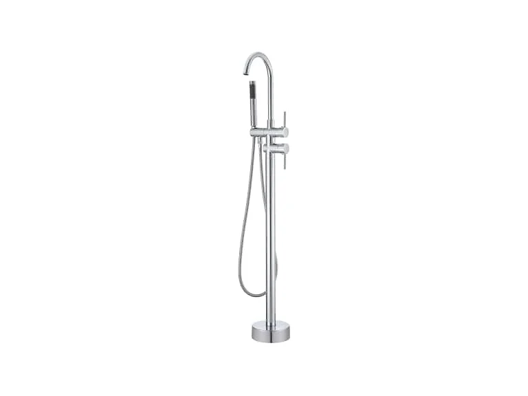 VEVOR Freestanding Bathtub Floor Mount Faucet