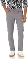 Amazon Essentials Men's 5-Pocket Stretch Twill Jeans-Inspired Casual Pants, Dark Grey, 34W x 31L