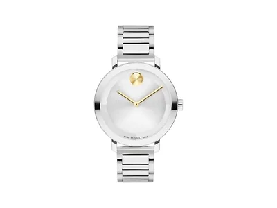 Movado Bold Evolution Silver Dial Women's Watch