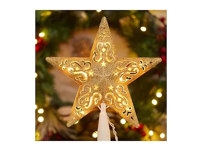 Brightown Christmas Star Tree Topper
