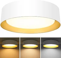 BrightHome B0BLV75DL8 Flush Mount Ceiling Light