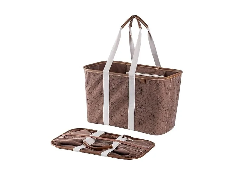 CleverMade EcoBasket Reusable Grocery Tote 30L