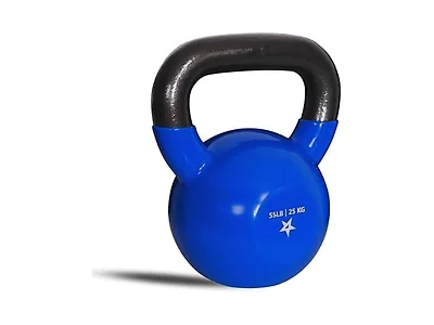 Yes4All 55 lb Heavy Kettlebell Vinyl Coated