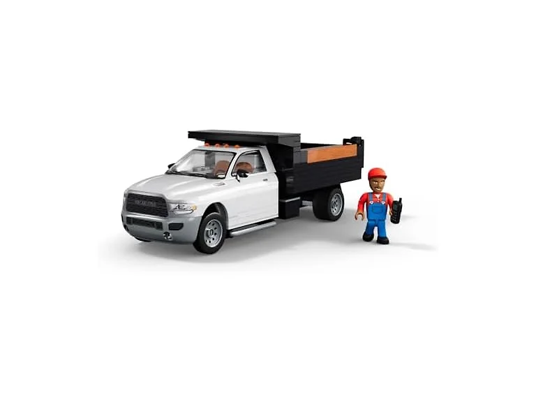 COBI RAM 3500 Dump Truck, 296 Pieces