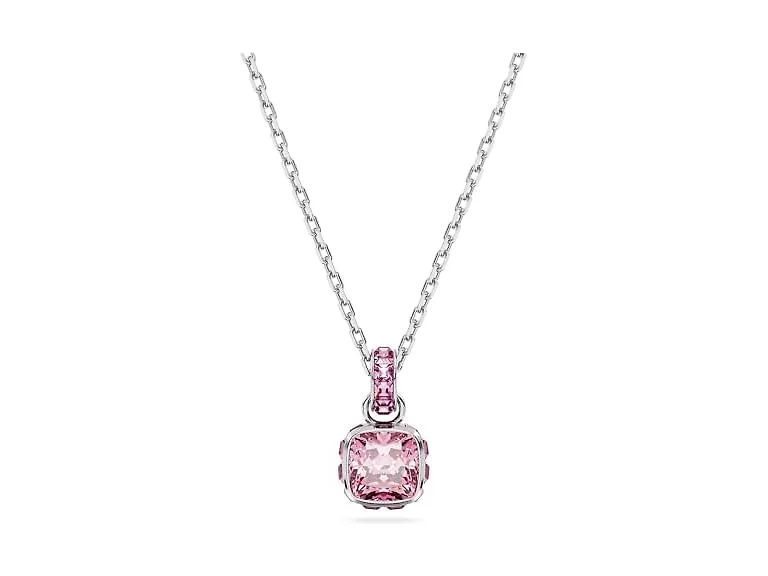 Swarovski October Birthstone Necklace
