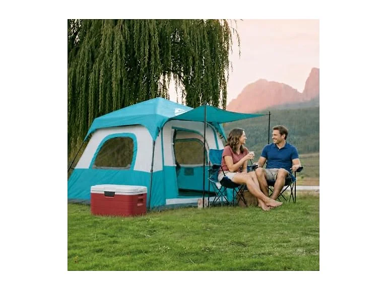 Hewolf Instant Tent 4-6 Person Camping
