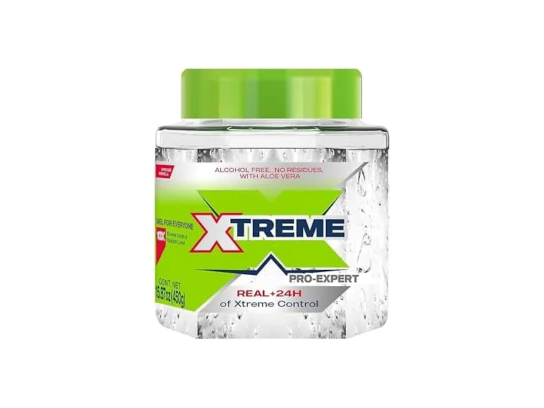 Xtreme Pro Expert Styling Gel 1587 Oz Jar Pack of