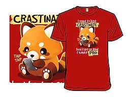 Red Panda Procrastinator