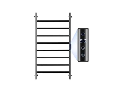 VEVOR 8 Bars Towel Warmer Rack, 120V