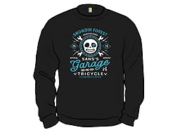 Snowdin Forest Garage Grunge
