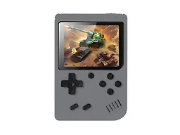 MQI MQ-GAME-GRY 400-in-1 Handheld Game Console Grey 