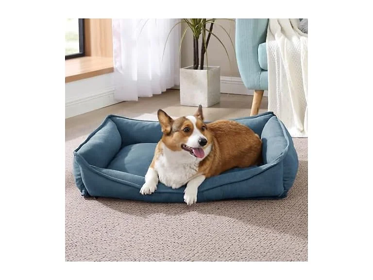 Crescent Orthopedic Memory Foam Dog Bed