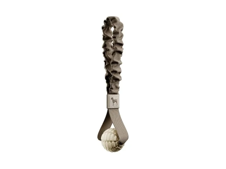 NOAH & PAW Luxury Dog Toy, TPU- Sling, Beige