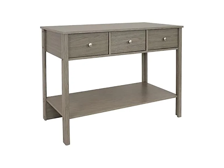 Sunnydaze Hall Console Table w/ Drawers