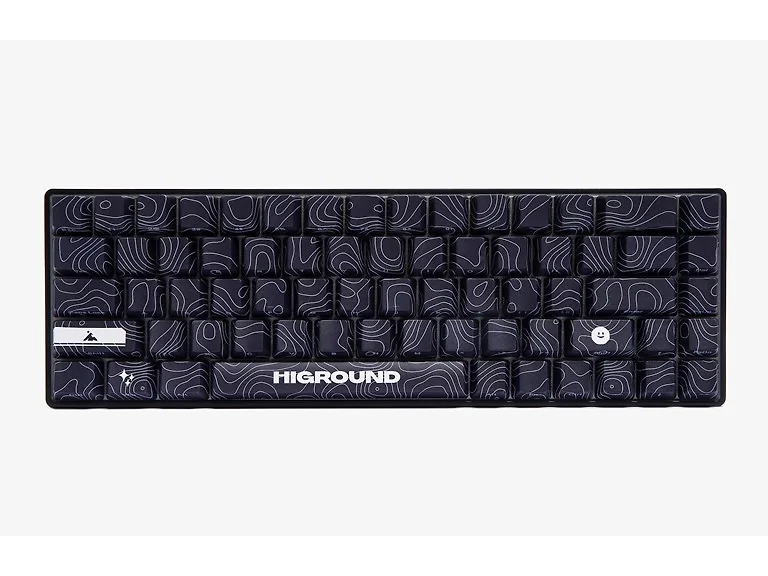 Higround Base 65+ Keyboard Black Ice