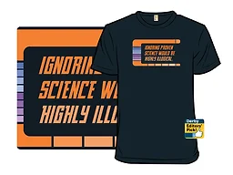 Ignoring Science is Illogical
