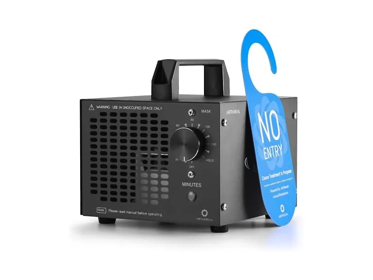 Airthereal MA5000 Ozone Generator, Black
