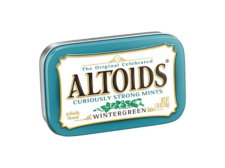 Altoids Wintergreen Mints Single Pack
