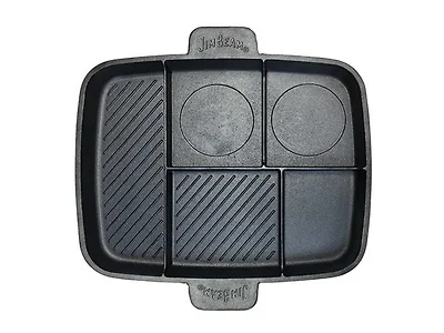 Jim Beam 5-in-1 Cast Iron Skillet