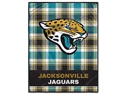 NFL Team Logo Oversized Blanket - Jacksonville Jaguars
