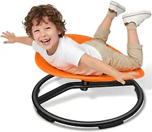 UIIKOLB Spinning Chair for Autistic Kids, Autism Sensory Toy Gift, Ages3+