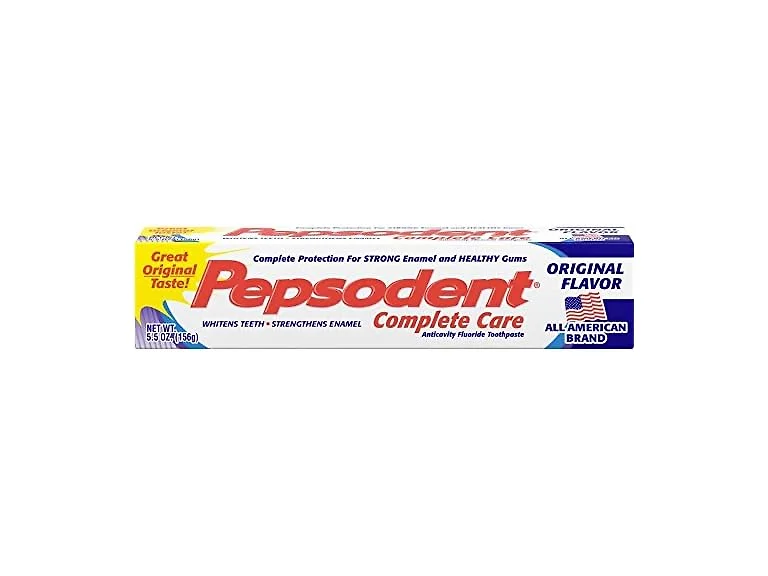 Pepsodent Complete Care Toothpaste Origi
