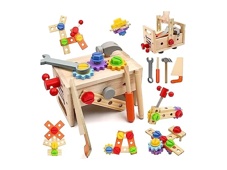 AiTuiTui 29-Pc STEM Tool Set Montessori