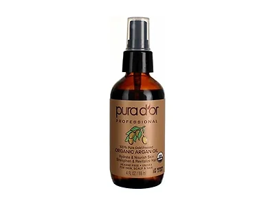 PURA D'OR 100% Argan  l/4 Fl 118 ml Ssigunzen