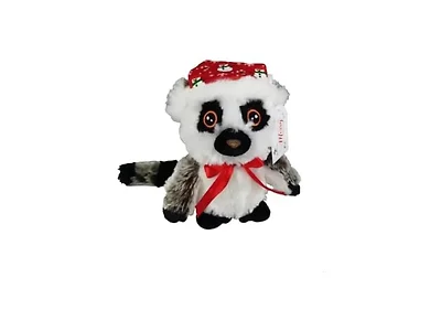 Steel Dog Holiday Baby Lemur Baby Plush Dog Inside