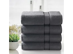 Kathy Ireland 4701 Kathy Ireland 4 Pc Plush Bath Sheets