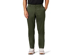 Amazon Essentials Men's Athletic-fit Stretch Golf Pants (Available in Big & Tall), Dark Olive, 52W x 34L