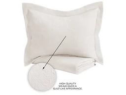 3-Piece 100% Cotton Matelasse Bedspread