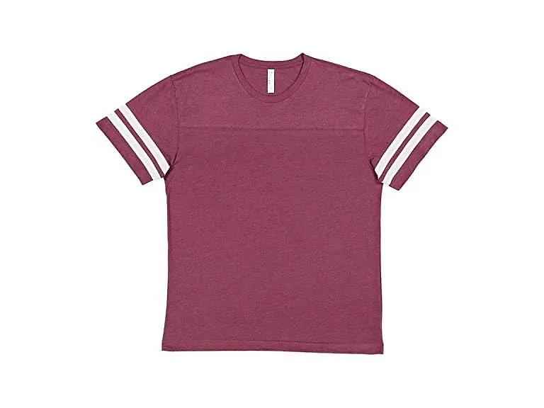 LAT Men (XL) Adult Fine Jersey Crew Neck Short Tee