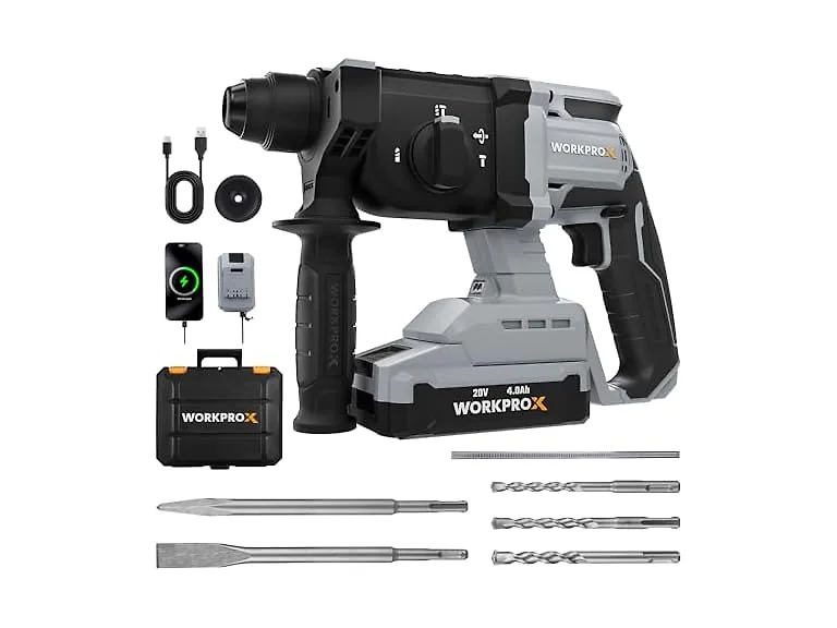 WORKPROX 20V SDS Rotary Hammer