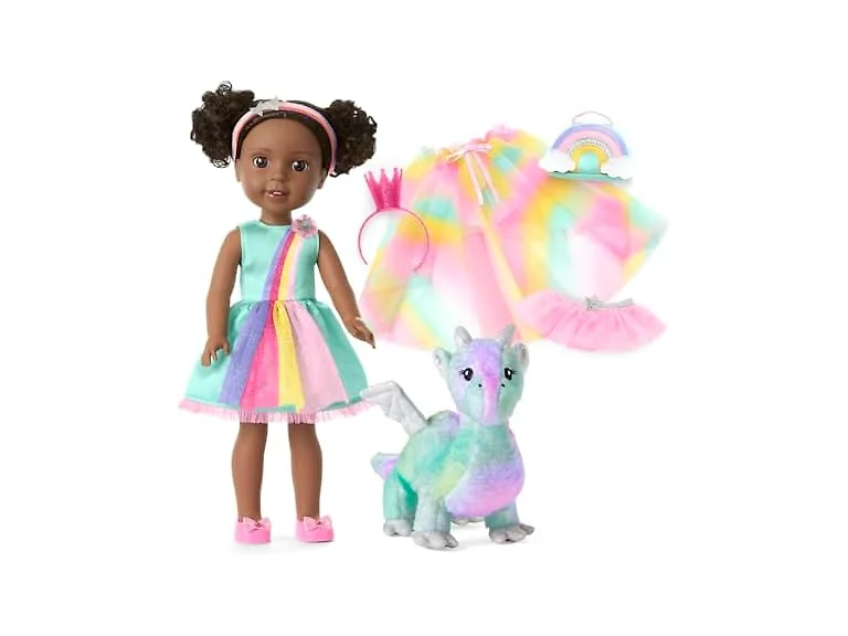 American Girl WellieWishers 14.5-inch Kendall Doll Playset