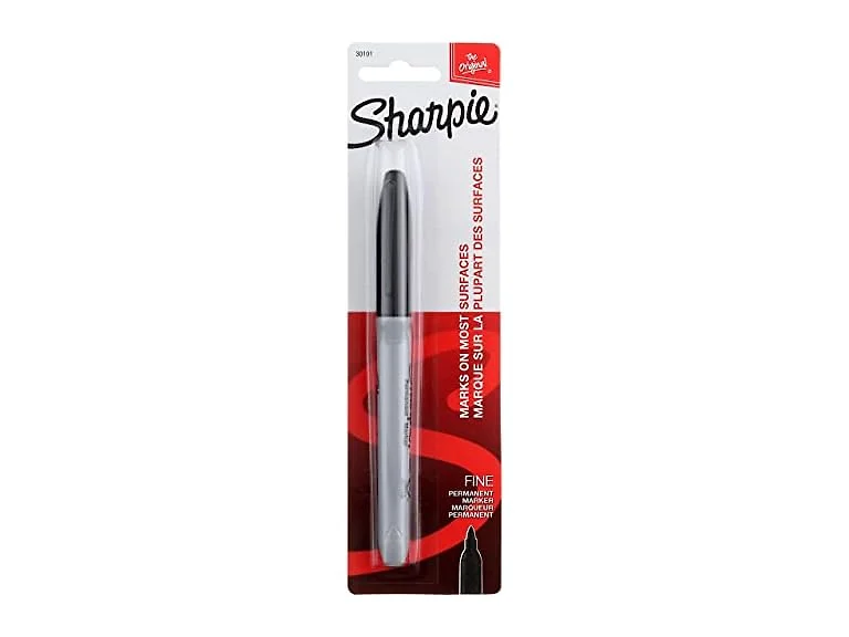 Sharpie 30101PP Permanent Markers, Fine Point