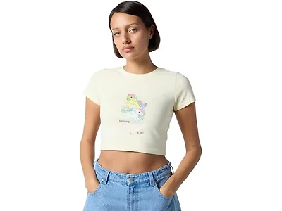 Samii Rya Living My Best Life Tee, S