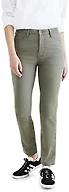 Dockers® Women's Slim Fit High Rise Jean Cut Pants, Camo Green, 31