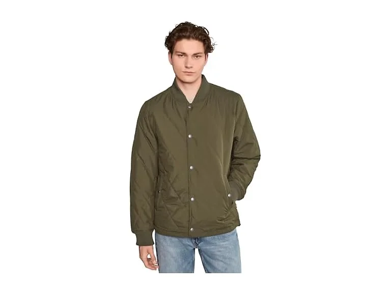 Levi's Men Quilted Open Bottom Bomber Jacket
